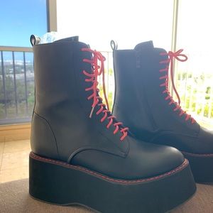 Up-and-Coming Platform Boots